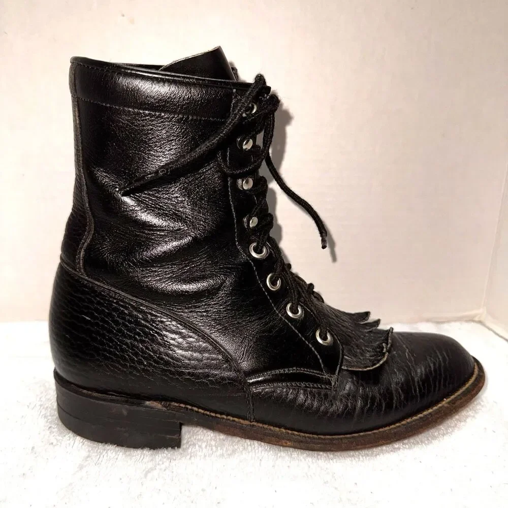 Justin Boots justin black